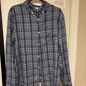 Penguin Men’s Light Flannel Button Down